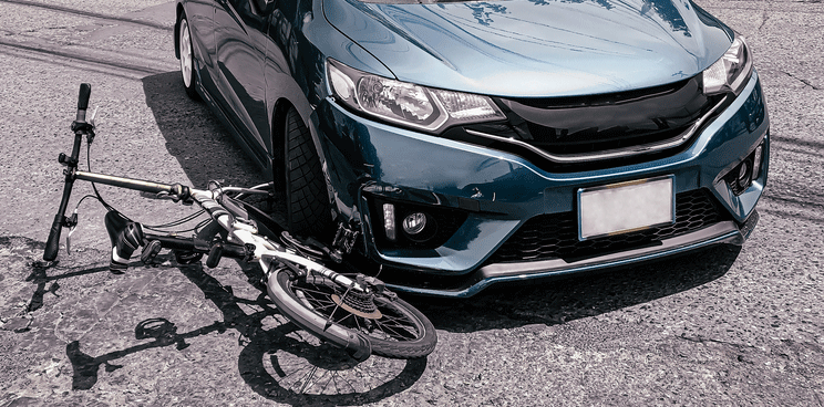 Lesiones por accidentes de bicicletas y peatones