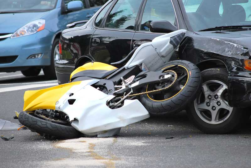 Lesiones por accidentes de motocicleta